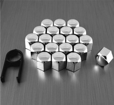 20 17mm CHROME ALLOY CAR WHEEL