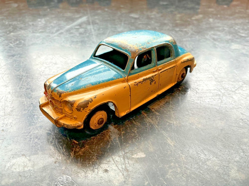 Dinky toys 156 rover saloon - dinky,