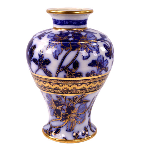 Antique wedgwood pottery vase - antique,