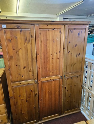 Door solid pine - solid, wardrobe