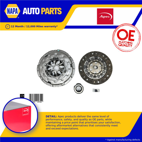 Clutch kit fits transporter - clutch, vw
