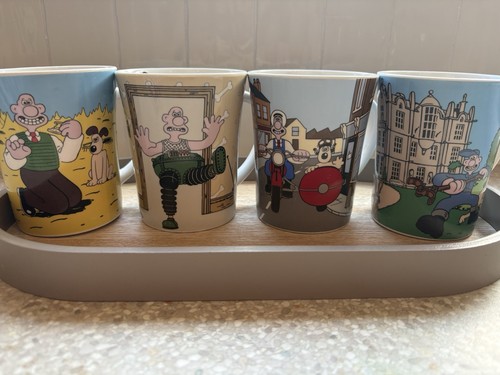 Wallace gromit 2005 - wallace, ceramic