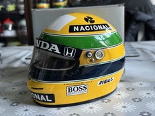 Ayrton Senna 1990 1:2 Helmet 1/2 McLaren