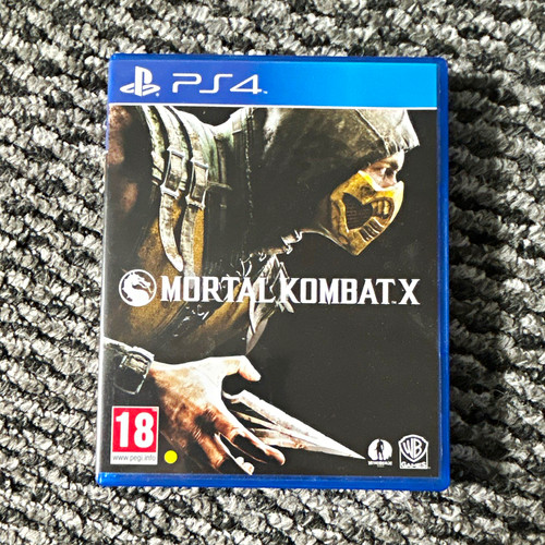 Warner bros mortal kombat - warner, x