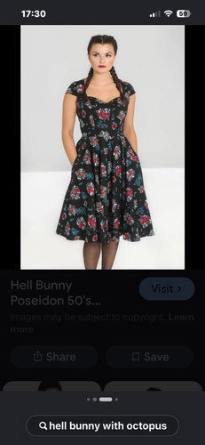 Hell bunny poseidon xs - hell, ‘poseidon’