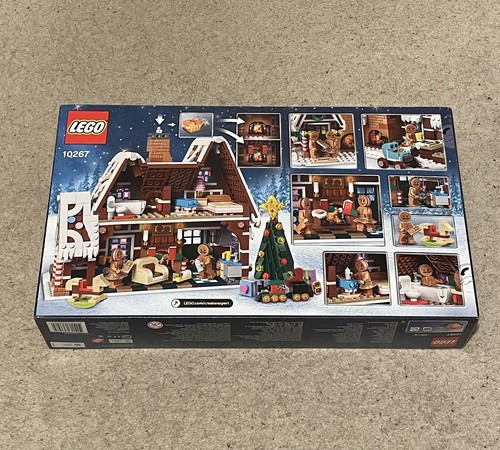 Lego 10267 gingerbread house - 10267,