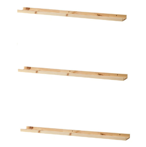 Set floating wall shelves - set,
