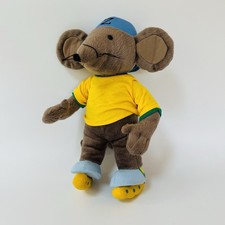 Rastamouse Zoomer Soft Toy