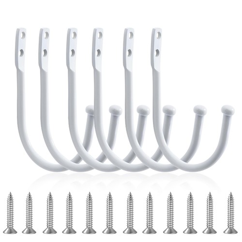 Pcs curtain tie backs hooks - tie,