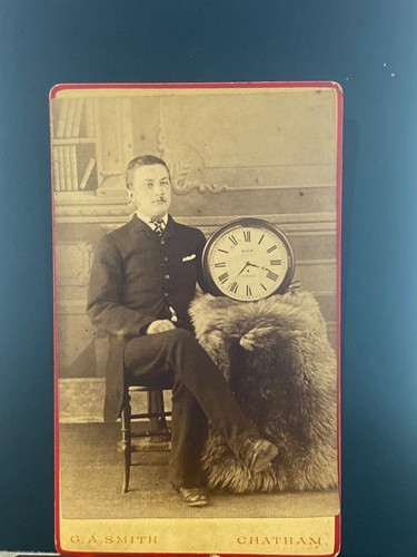 Unusual antique cdv - unusual, photo