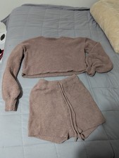 PrettyLittleThing Teddy Lounge