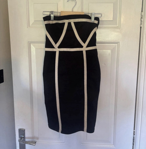 Lipsy black white colourblock - lipsy, black/white