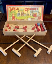 Vintage ca.1930 Milton Bradley