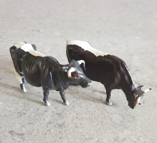 Vintage timpo toys painted - 2, x