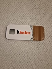 Kinder Chocolate Tin Empty With Mini Photo Insert Frame Feature