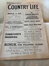 Country Life - Vintage 1916 magazine