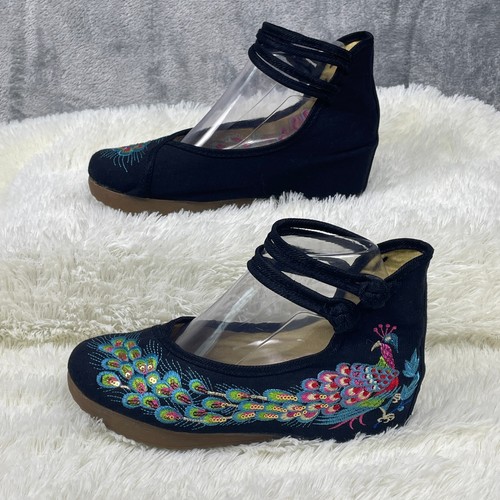 Unbranded peacock embroidered - unbranded,