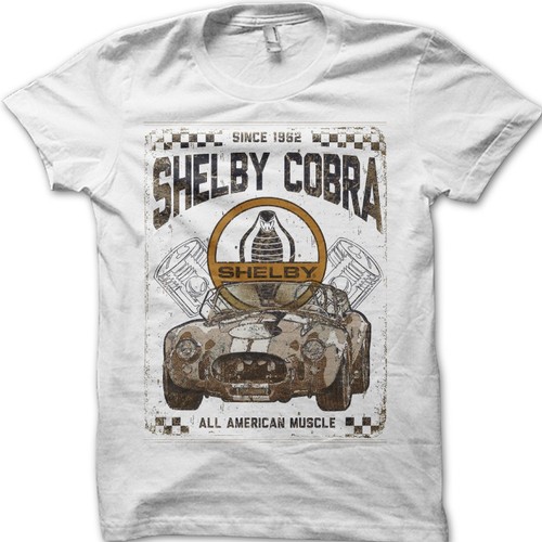 Shelby cobra all american - all,