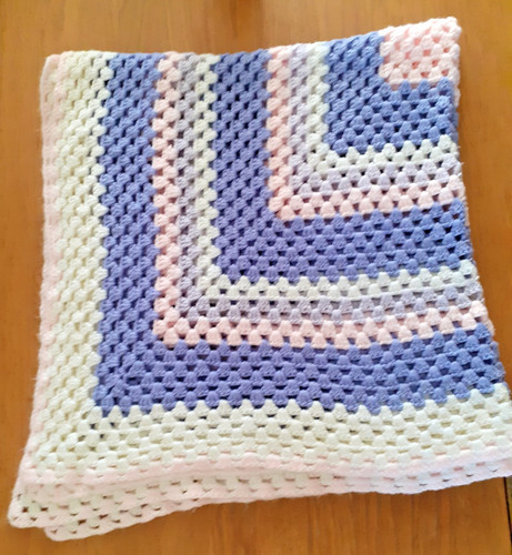 Retro style hand crochet - retro,