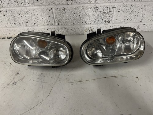 Volkswagen golf headlight set - golf,