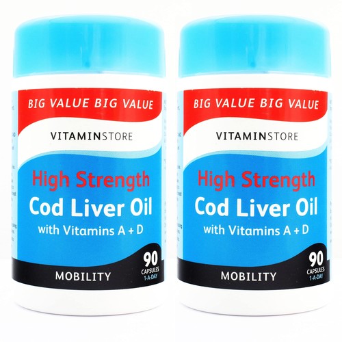 Cod liver oil high strength - oil,