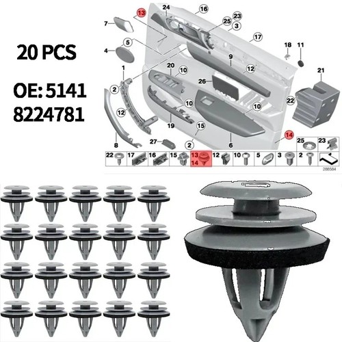 20x car door trim - 20x,