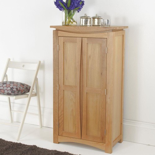 Solid oak shoe - oak,