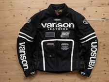 Vanson Leathers Racing Jacket