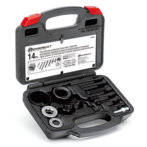 Powerbuilt power steering and - steering,
