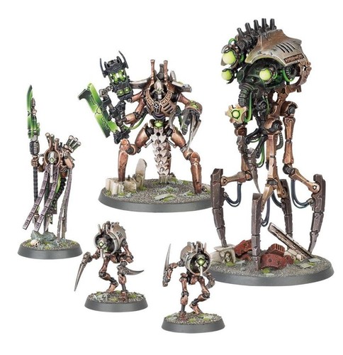 Warhammer 40k necrons royal - necrons,