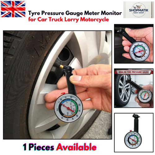 Tyre pressure gauge meter - tyre,