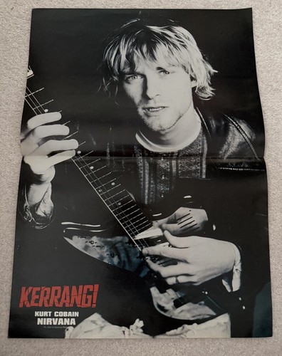 Nirvana kurt cobain large - kurt,
