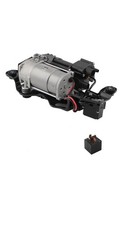 AIR SUSPENSION COMPRESSOR W/VALVE BLOCK COMPATIBLE BMW X5 F15 X6 F16 2013-2019