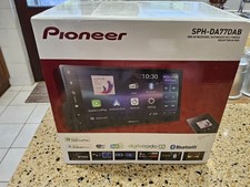 PIONEER SPH-DA77DAB 6.8" DOUBLE DIN STEREO WIRELESS CARPLAY ANDROID AUTO NEW