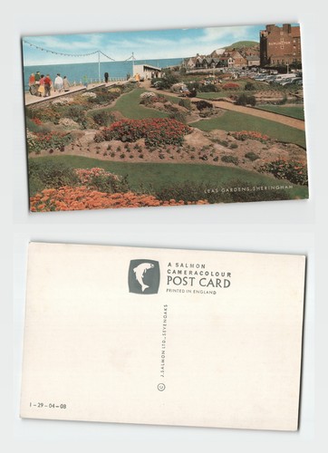 Postcard leas gardens - leas,