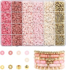2780pcs set clay beads - 2780pcs/set, for