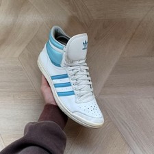 Adidas Sleek Series Trainer White UK6 Mid Womens G95448 Sneaker Shoe