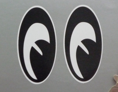 Moon eyes motorbike - moon,