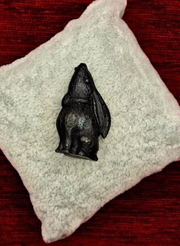 Small bronze statue - small,