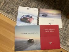 BENTLEY CONTINENTAL POWER ON ICE. . BROCHURES x 3.   SEE PHOTOS