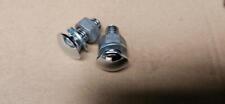 NOS Mk1 Mk2 Cortina Chrome Bumper Bolts Lotus GT 1600E Super Deluxe