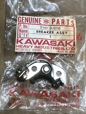 KAWASAKI F4 Sidewinder 1968-1970 NOS OEM Contact Breaker Points Assy 21008-010