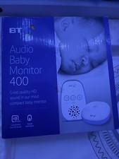 BT Audio baby monitor 400 hd