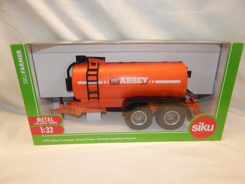 Siku abbey vacuum tanker - abbey,