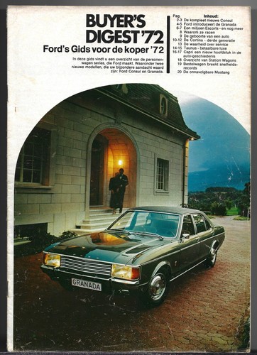 Ford range 1972 - ford,