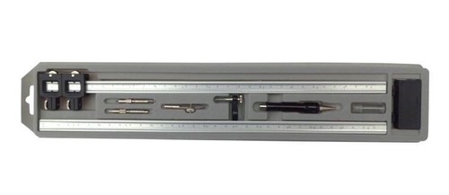 Ecobra aluminium beam compass - aluminium,
