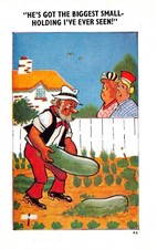 SAPPHIRE COMIC POSTCARD NO 44