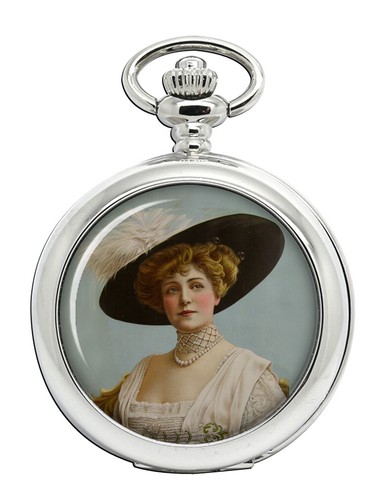 Lillian russell pocket watch - lillian,