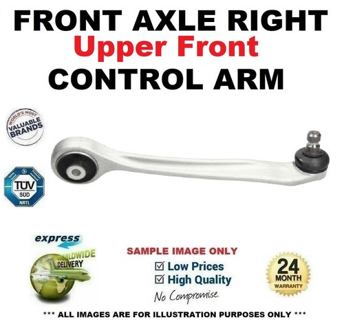 Front axle right upper - front,