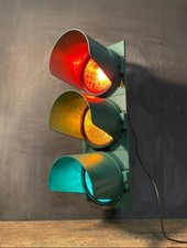 Traffic Light Lamp Italian 90s